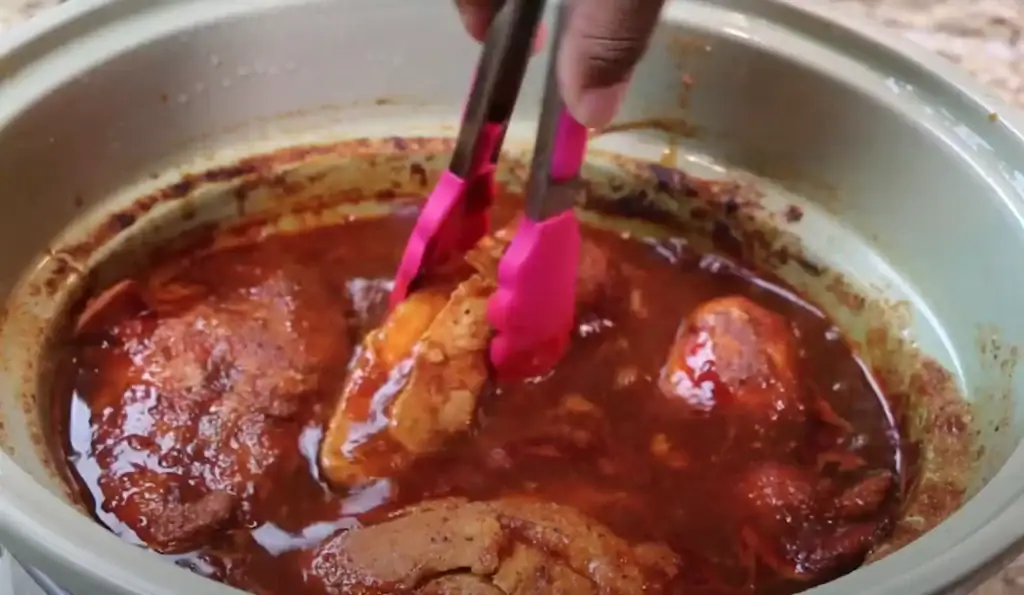 chicken in slow cooker for pulled chicken